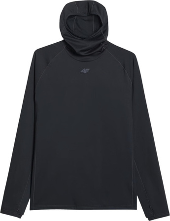 Bluza termoaktywna męska 4F M100 czarna 4FWAW25UBRUM100 20S