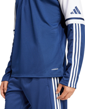 Bluza męska adidas Squadra 25 Training Top niebiesko-biała JD2983