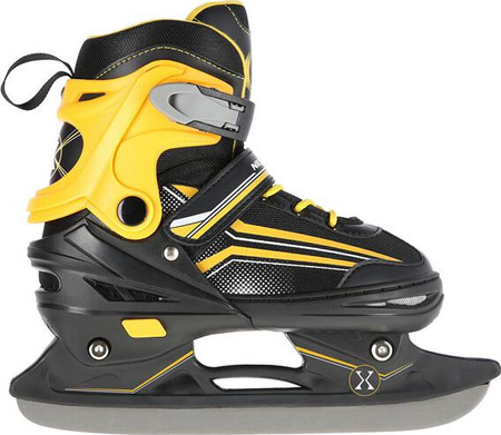 Łyżworolki rolki łyżwy z wymienną płozą hokejową 2w1 Nils Extreme rozmiar M (34-38)