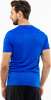 Koszulka treningowa męska Nike Dry Park VII JSY SS niebieska BV6708 463