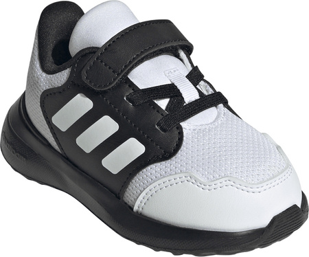 Buty dla dzieci adidas Tensaur Run 3.0 czarno-białe JR6049