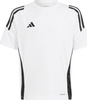 Koszulka dla dzieci adidas Tiro 24 Jersey biała IS1033