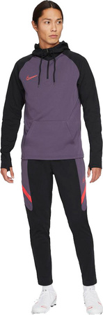 Spodnie męskie Nike Dri-FIT Academy czarno-fioletowe CT2491 014