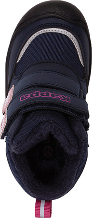Buty dziecięce Kappa Flake Tex granatowo-różowe 280021M 6722