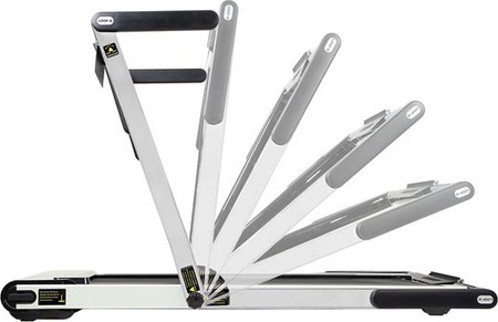 Bieżnia elektryczna HMS LOOP12 szara