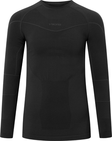Męska bielizna termoaktywna Viking Gary czarna 500-27-5514-0900