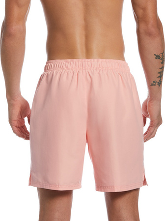 Spodenki szorty kąpielowe męskie Nike 7 Volley różowe NESSA559 626