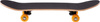 Dziecięca deskorolka drewniana Coolslide Dimsum Y 61 cm ABEC-3