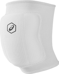 Nakolanniki ochraniacze siatkarskie Asics Basic Kneepad białe 146814 0001