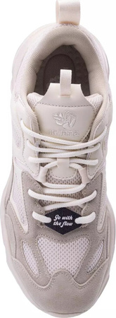 Buty damskie sneakersy Iguana Fiogios W cream rozmiar 41