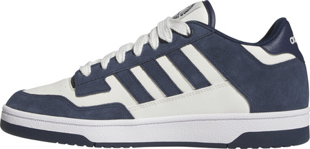 Buty męskie adidas Rapid Court Low granatowo-białe JP5254