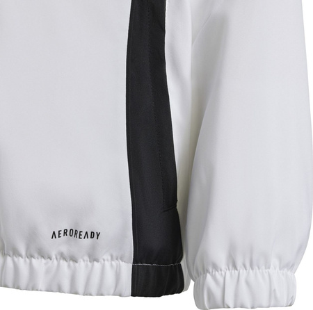 Kurtka dla dzieci adidas Tiro 24 biała IM8799