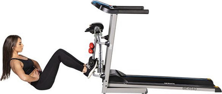 Bieżnia elektryczna z masażerem One Fitness BE4540