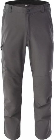 Męskie spodnie trekkingowe softshellowe Hi-tec Luspa rozmiar XL