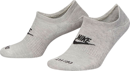 Skarpety Nike NK Everyday Plus Cush Footie szare DN3314 063