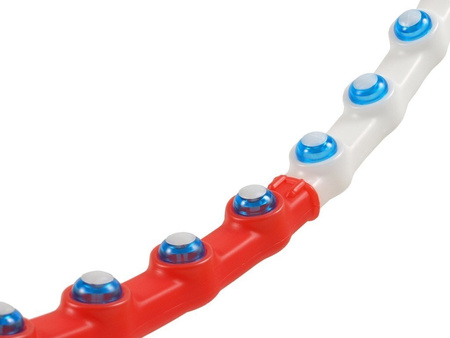 Koło Hula Hop wyszczuplające odchudzające Anion 1 (średnica 110cm, waga 0,75kg)