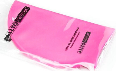 Czepek pływacki silikon różowy