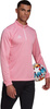 Bluza męska adidas Entrada 22 Training Top różowa HC5048