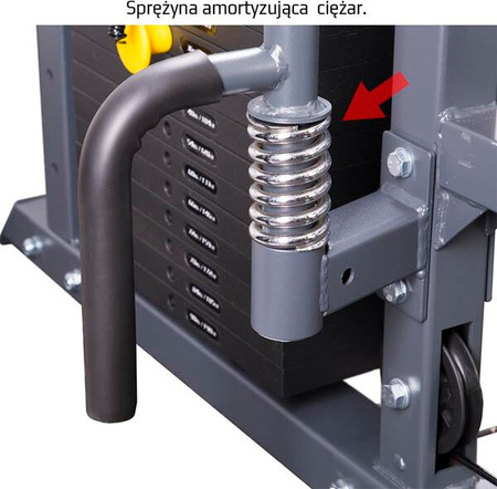 Suwnica treningowa ze stosem HMS Semi Comercial Cyklop 2