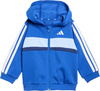 Dres dla dzieci adidas Essentials Tiberio 3 Stripes Fleece niebieski KC6004
