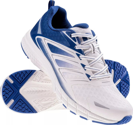 Męskie buty do biegania Iq intelligence quality MAHELE white/monaco blue rozmiar 44
