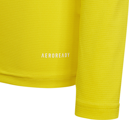 Koszulka termoaktywna dla dzieci adidas Team Base Tee żółta GN7514