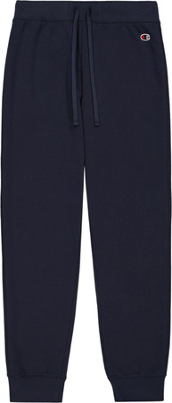 Spodnie damskie Champion Rib Cuff granatowe 117550 BS501