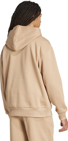 Bluza męska adidas All Szn Fleece beżowa JX5091