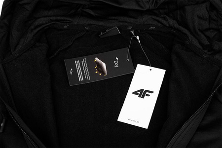 Bluza funkcyjna męska 4F czarna H4Z22 BLMF350 20S