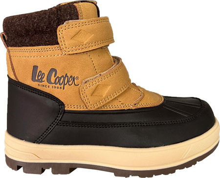Buty dziecięce Lee Cooper brązowe LCJ-23-01-2059K