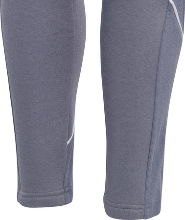 Spodnie dla dzieci adidas Tiro 23 League Sweat szare HZ3020
