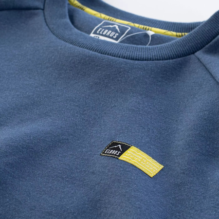 Męska bluza casualowa bawełniana Elbrus Aksel rozmiar L