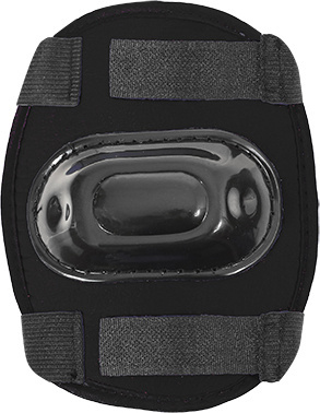 Zestaw ochraniaczy kolana łokcie nadgarstki na rolki, hulajnogę, deskorolkę Nils Extreme H108 rozmiar M czarne