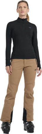 Bluza termoaktywna damska 4F F098 głęboka czerń 4FWAW25UBRUF098 20S