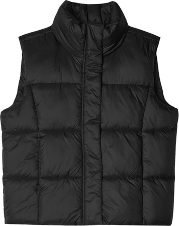 Kamizelka damska 4F F140 czarna 4FWAW24TVJAF140