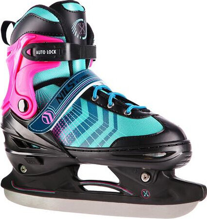 Łyżworolki wrotki łyżwy hokejowe wrotko-rolki Nils Extreme rozmiar S (29-33)