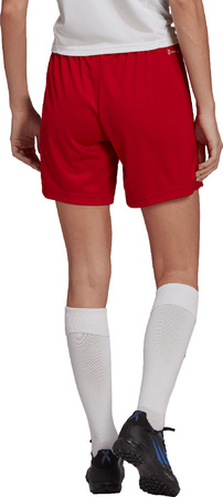 Spodenki krótkie treningowe damskie adidas Entrada 22 czerwone HI0002