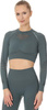 Top damski Brubeck GYM zielony LC10020