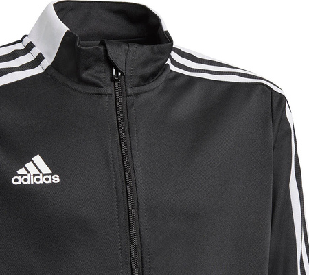 Bluza dla dzieci adidas Tiro 21 Track Jacket Youth czarna GM7314