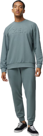 Bluza męska Outhorn M0755 morska zieleń OTHAW23TSWSM0755 46S