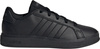 Buty dziecięce adidas Grand Court Lifestyle Tennis Lace-Up czarne FZ6159