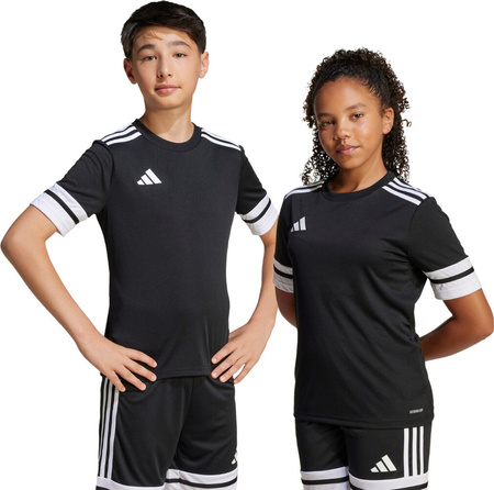 Koszulka dla dzieci adidas Squadra 25 czarna JJ0052