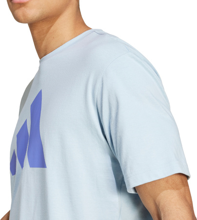 Koszulka męska adidas Pwr 3 Graphic błękitna IX6567