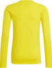 Koszulka termoaktywna dla dzieci adidas Team Base Tee żółta GN7514
