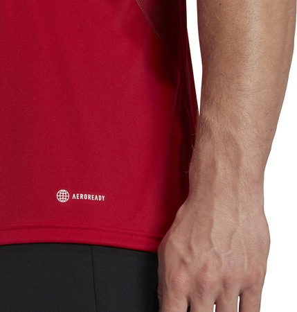 Koszulka męska adidas Tiro 23 Competition Jersey czerwona HE5661