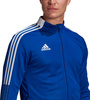 Bluza męska adidas Tiro 21 Track niebieska GM7320