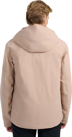 Kurtka narciarska męska 4F M0787 beżowa 4FWAW25TTJAM0787 83S