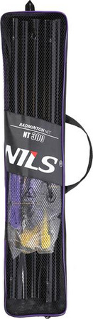 Siatka do badmintona 600x60 cm Nils NT300 pokrowiec