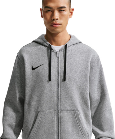 Bluza męska Nike Park 26 Fleece Full-Zip Hoodie szara IB1228 063