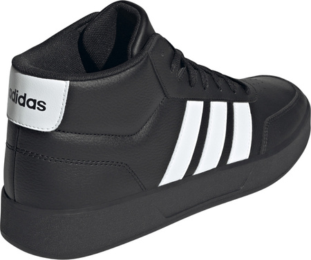 Buty męskie adidas Breaknet Mid czarne JR3570